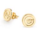 Lusso Chicago Cubs Honor Earrings