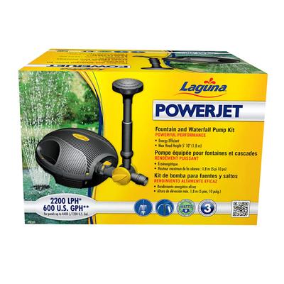 Laguna PowerJet 2900/11000 Fountain Pump Kit