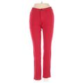 Express Jeans - Low Rise: Red Bottoms - Women's Size Small