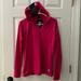 Nike Tops | Nike Dri Fit Pro Compression Quarter Zip Hoodie Size Medium M | Color: Pink | Size: M