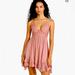 Free People Dresses | Free People Women's Adella Slip Dress, Rose, Pink | Color: Pink | Size: S