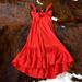 Free People Dresses | Gorgeous Red Dress By Free People | Color: Red | Size: Xs