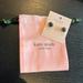 Kate Spade Jewelry | Kate Spade Ny Black Gumdrop Earrings Nwt | Color: Black/Gold/Pink | Size: Os