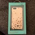 Kate Spade Cell Phones & Accessories | Kate Spade Iphone 6/6s Number Phone Case. | Color: Cream | Size: Iphone 6/6s