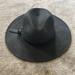 Nine West Accessories | New Nine West Sun Hat | Color: Black | Size: Os