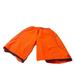 Adidas Shorts | Adidas Mens Neon Orange Basketball Shorts! Size M\L 32x12 | Color: Black/Orange | Size: L