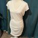 Athleta Dresses | Athleta Bundle Of Two Topanga Ruched Skirt Tee Dress | Color: Black/White | Size: S