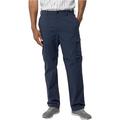 Jack Wolfskin Herren WANDERTHIRST Zip Zipphose blau 48