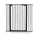 BabyDan Extra Tall Pressure Baby and Pet Gate Black All Widths (99.5cm - 106.5cm)