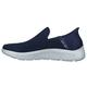 Skechers Men's GO Walk Flex Slipper, Navy Textile, 9.5 UK