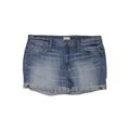 J.Crew Factory Store Denim Shorts: Blue Bottoms - Women's Size 28