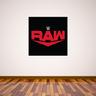 WWE Raw Logo Wall Sticker - 60cm x height