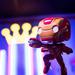 Funko Pop! Bobble Head - Marvel - Iron Man - Avengers: Infinity War Figurine Plastic in Blue/Green/Red | 1.75 H x 2.5 W x 4 D in | Wayfair FU26463