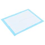 Tucker Murphy Pet™ Puppy Training Pads Doggy Pads Disposable Pee Pads Non Woven Fabric in Blue/White | 17.7 W x 13 D in | Wayfair