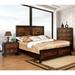 Lark Manor™ Anacarina Wood King 3-Piece Bedroom Set Wood in Brown | 54.25 H x 59 W x 79 D in | Wayfair C0BE472FEDB84A3E80B77CB9B716281B