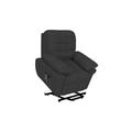 ScS Living Black Pendle Fabric Lift & Rise Chair