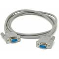 Akyga - Cable AK-CO-04 RS-232 f - f 2m white color - Cable - 2 m (AK-CO-04)