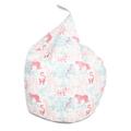 Delsit Kindersitzsack BeanBag - Sitzsack Kinder mit EPS-Perlen Füllung - Kindersitz mit Abnehmbarem Bezug - Baby Sitzsack Jungen- Sitzsack Kinder Mädchen - 9 Monate bis 6 Jahre - TEX8-2203