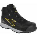 Scarpe da lavoro Diadora Glove mds Matryx Quick Mid S3 hro src ESD-41 outlet - Nero/Giallo