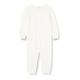 Noppies Baby Unisex Baby Playsuit Monrovia Long Sleeve Overalls, White-C001, 62