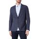 s.Oliver Men's Sakko Slim Fit, Blue, 56