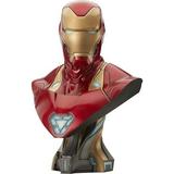 Diamond Select - Marvel L3D Avengers Endgame Iron Man MK50 1/2 Scale Bust [COLLECTABLES] Statue Collectible