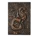 AURIGATE 3D Embossed Flying Dragon Journal Writing Notebook with Pen Set Hardcover Handmade Daily Notepad Travel Diary Notebooks to Write in Gift for Men Women