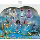 Disney The Little Mermaid Land & Sea Ariel Ultimate Story Set Doll New With Box