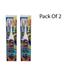 Super Mario Kids Spinbrush Electric Battery Toothbrush Soft (Pack oF 2)