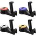 2 In 1 Car Headrest Hidden Hook Car Seat Hooks with Phone Holder Auto Hooks Car Organizer Front Seat Hanger Universal Car Seat