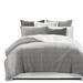 Soho Gray Twin Comforter & 1 Sham Set, plus 1 bonus cushion