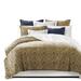 Ali Navy Brass Twin Comforter & 1 Sham Set, plus 1 bonus cushion