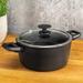 ZWILLING Madura Plus Forged 5-qt Aluminum Nonstick Dutch Oven with Lid - Black