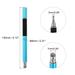 Ballpoint Pen with Stylus Tip 2 in 1 Ink Pen Stylus Pens for Touch Screens Green