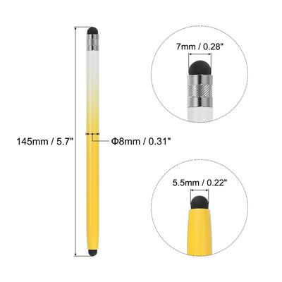 Stylus Pens for Touch Screens for Universal Touch Devices, Gradient Yellow - Gradient Yellow