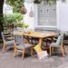 Cambridge Casual Nassau 7-piece Teak Outdoor Dining Set