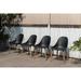 Amazonia Pethersen FSC Certified Outdoor Patio Dining Chairs