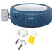 Bestway Milan SaluSap Inflatable 6 person Hot Tub with 3 Piece Cleaning Tool Set - 87.8