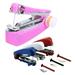 Alloet ABS Cordless Sewing Machine Stitch Handicrafts Household Sewing Machine Home Use