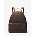 Michael Kors Sheila Medium Logo Backpack Brown One Size