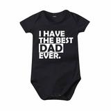 Baby Deals!Toddler Girl Clothes Clearance Pajamas Set for Girls Toddler Baby Girls Boys Short Sleeve Letter Print T-Shirt Jumpsuit Romper