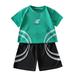 Outfits For Teen Girls Toddler Children Kids Children S Short Sleeved Running Sportswear Casual For Boys Tshirt Shorts Two Piece Clothes Suit