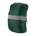 Uxcell 40-50L Waterproof Backpack Rain Cover with Reflective Strap M Dark Green