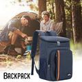 Extra Large Insulated Backpack High Capacity Water Resistant for Men Small Cooler Backpack