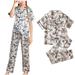 Herrnalise Independence Day Toddler Baby Girls Printed Outfit Tops T-Shirt & Skirt Dress Pants Summer Two Piece Clothes Setï¼ˆ6-13 Yearsï¼‰