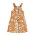 Baby Deals! Toddler Girl Clothes Clearance Jumpsuit for Girls Toddler Toddler Kids Boys Girls Summer Fashion Cute Flowers Print Suspenders Romper Jumpsuit Baby Outfit Boy Sisters Clothing Toddler