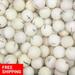 Pre-Owned 100 mixed crystal White AAA Recycled Golf Balls by Mulligan Golf Balls (Like New)