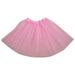 B91xZ Girls Tutu Skirt Girl Princess Skirt Three Layer Mesh Yarn Panton Skirts Halway Skirt Children s Dance Series Three Pink Sizes 2-8Years