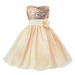 HIBRO Kids Toddler Baby Girls Spring Summer Print Sleeveless Princess Dress Party Clothing Sash Belt for Girls Dress Dress for Girls Size 14