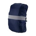 Uxcell 30-40L Waterproof Backpack Rain Cover with Reflective Strap S Dark Blue